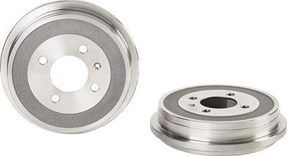 Brembo 14.9384.10 - Brake Drum car-mod.net