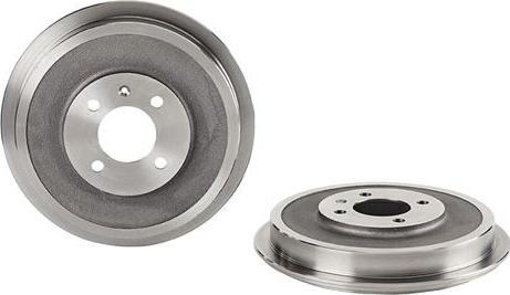 Brembo 14.9386.20 - Brake Drum car-mod.net