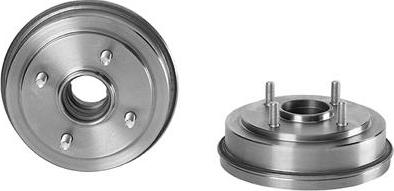 Brembo 14.5861.10 - Brake Drum car-mod.net