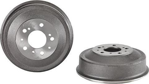 Brembo 14.3161.10 - Brake Drum car-mod.net