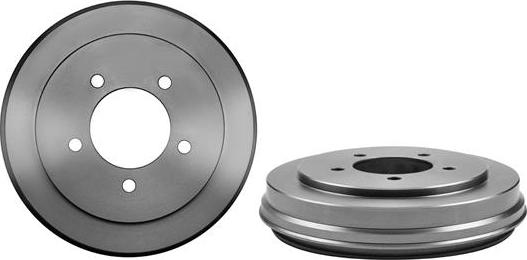 Brembo 14.N204.10 - Brake Drum car-mod.net