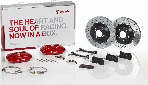Brembo 1A1.6024A_ - High Performance Brake Kit car-mod.net