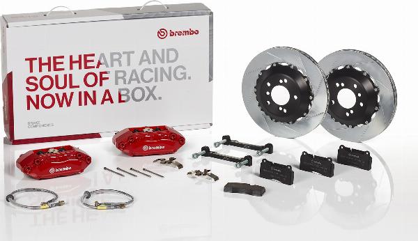 Brembo 1A2.6024A_ - High Performance Brake Kit car-mod.net