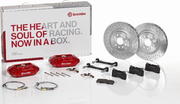 Brembo 1A4.6016A_ - High Performance Brake Kit car-mod.net