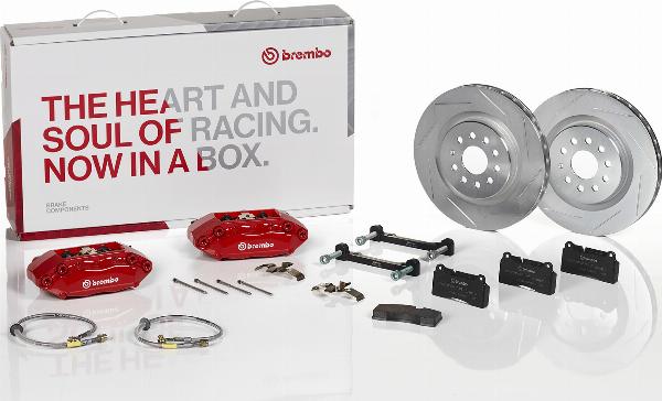 Brembo 1A5.6016A_ - High Performance Brake Kit car-mod.net