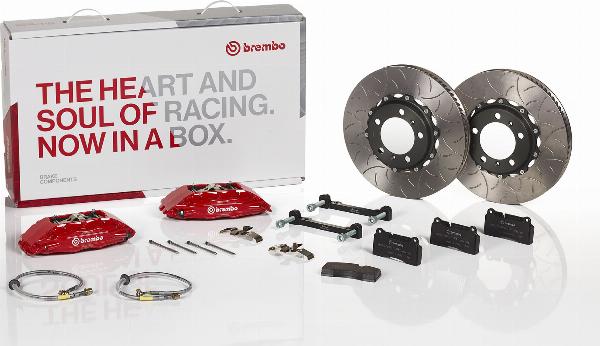 Brembo 1B3.8002A_ - High Performance Brake Kit car-mod.net