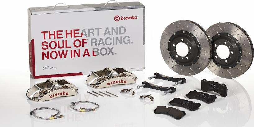 Brembo 1M3.8021AR - High Performance Brake Kit car-mod.net