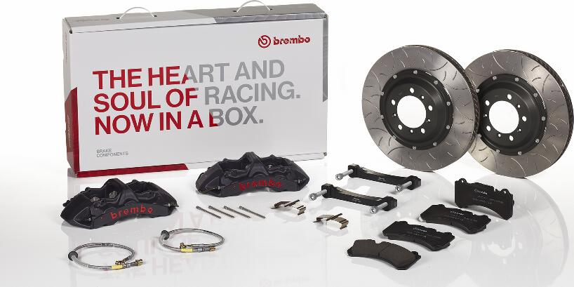 Brembo 1M3.8021AS - High Performance Brake Kit car-mod.net