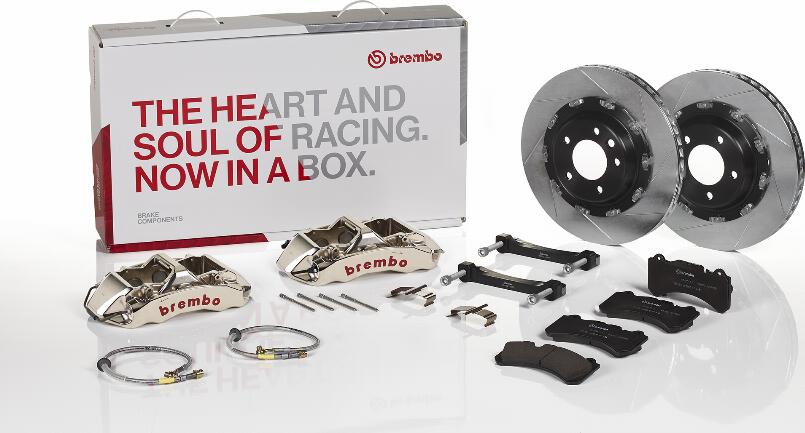 Brembo 1M2.8021AR - High Performance Brake Kit car-mod.net