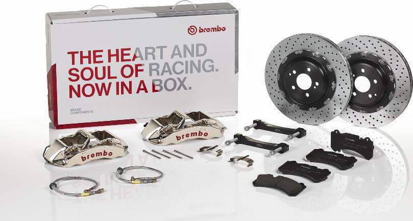 Brembo 1M1.8021AR - High Performance Brake Kit car-mod.net