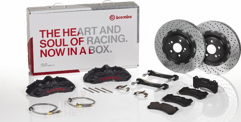 Brembo 1M1.8021AS - High Performance Brake Kit car-mod.net