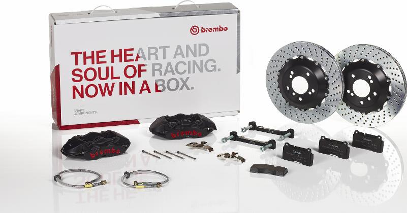 Brembo 2P1.8021AS - High Performance Brake Kit car-mod.net