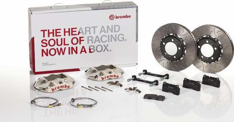 Brembo 2P3.9010AR - High Performance Brake Kit car-mod.net