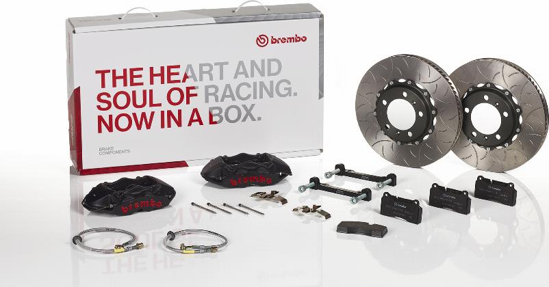 Brembo 2P3.9010AS - High Performance Brake Kit car-mod.net