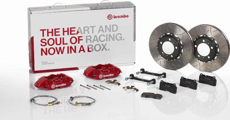 Brembo 2P3.9010A_ - High Performance Brake Kit car-mod.net