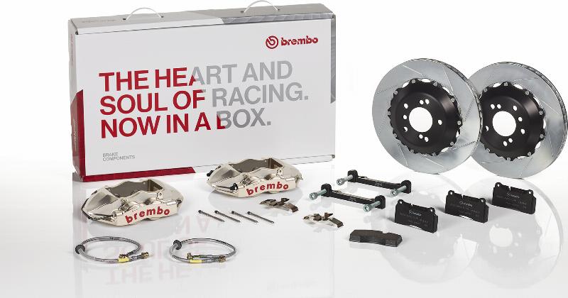 Brembo 2P2.9010AR - High Performance Brake Kit car-mod.net