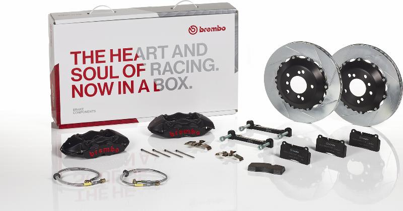 Brembo 2P2.9010AS - High Performance Brake Kit car-mod.net