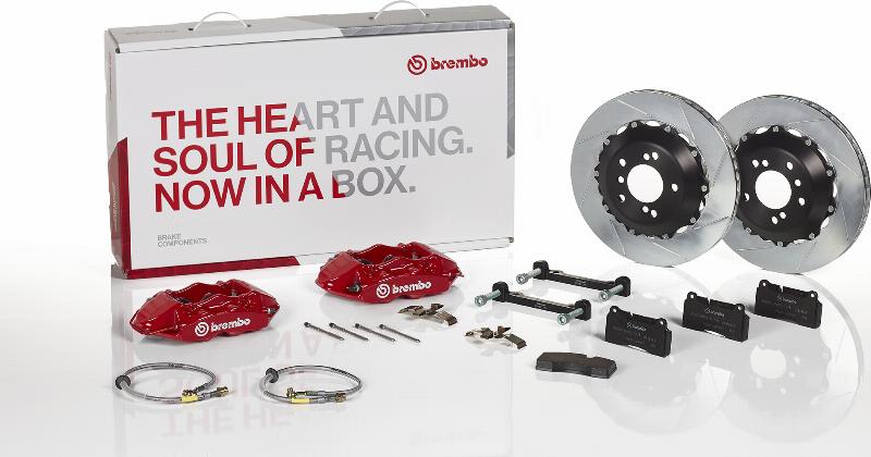 Brembo 2P2.9010A_ - High Performance Brake Kit car-mod.net