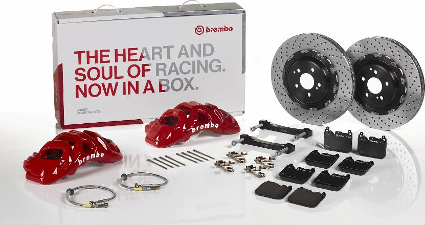 Brembo 1Q1.9620A_ - High Performance Brake Kit car-mod.net