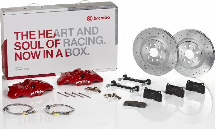 Brembo 1S4.8003A_ - High Performance Brake Kit car-mod.net