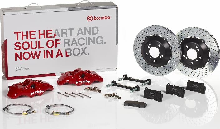 Brembo 2S1.9005A_ - High Performance Brake Kit car-mod.net