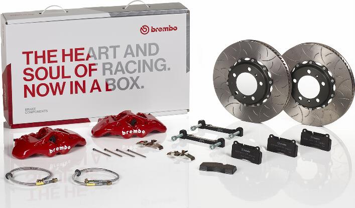 Brembo 1S5.8003A_ - High Performance Brake Kit car-mod.net