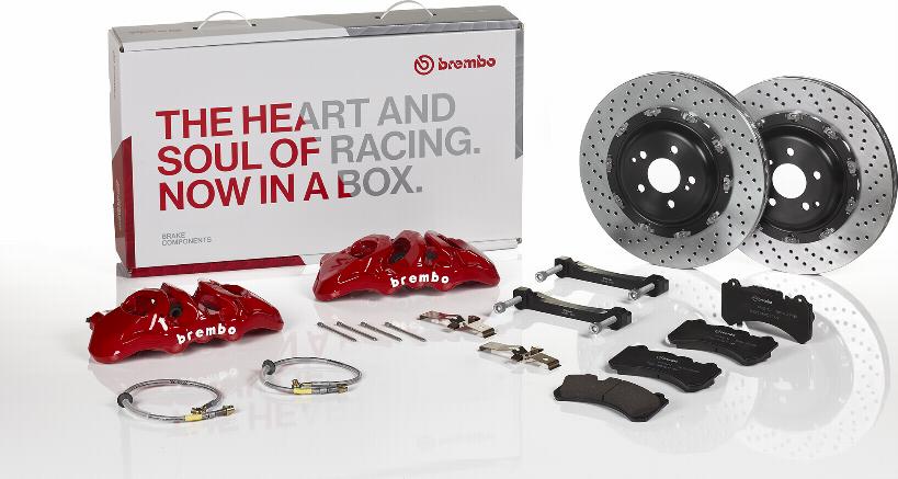 Brembo 1T1.9509A_ - High Performance Brake Kit car-mod.net