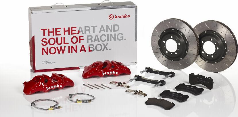 Brembo 1T3.9509A_ - High Performance Brake Kit car-mod.net