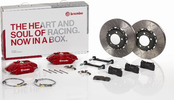Brembo 2C3.8016A_ - High Performance Brake Kit car-mod.net
