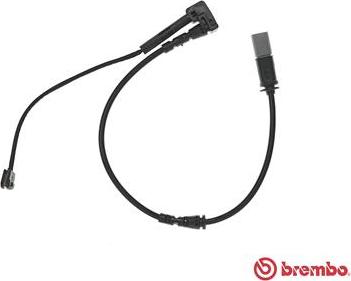 Brembo A 00 509 - Warning Contact, brake pad wear car-mod.net