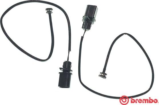 Brembo A 00 347 - Warning Contact, brake pad wear car-mod.net