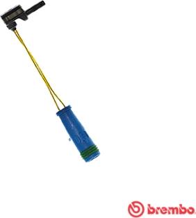 Brembo A 00 377 - Warning Contact, brake pad wear car-mod.net