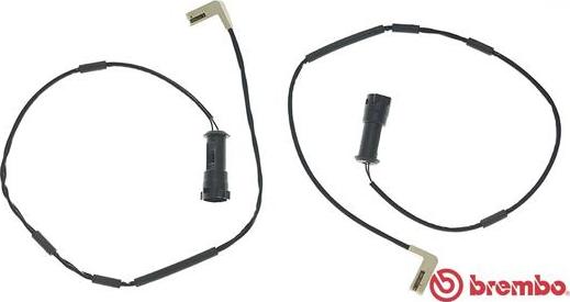 Brembo A 00 260 - Warning Contact, brake pad wear car-mod.net