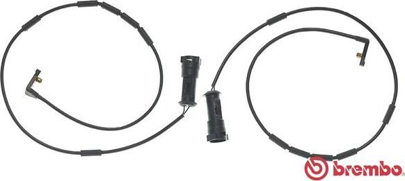 Brembo A 00 262 - Warning Contact, brake pad wear car-mod.net