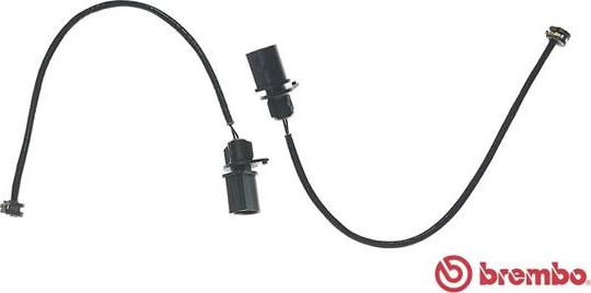 Brembo A 00 203 - Warning Contact, brake pad wear car-mod.net