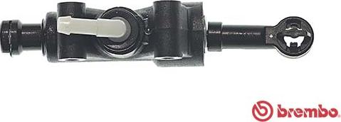 Brembo C 61 008 - Master Cylinder, clutch car-mod.net