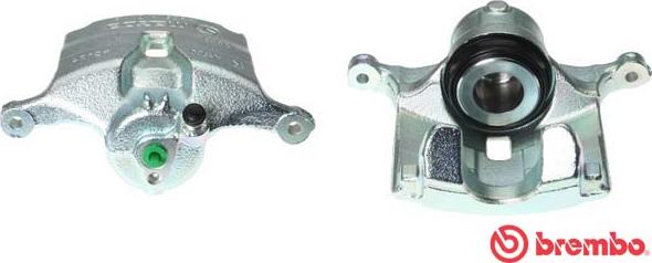 Brembo F 49 133 - Brake Caliper car-mod.net