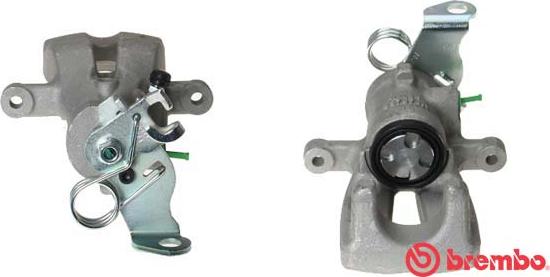 Brembo F 59 222 - Brake Caliper car-mod.net
