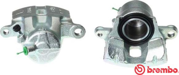 Brembo F 54 052 - Brake Caliper car-mod.net