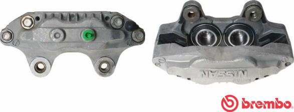 Brembo F 56 129 - Brake Caliper car-mod.net