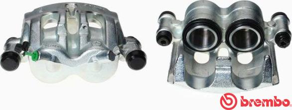 Brembo F 50 239 - Brake Caliper car-mod.net