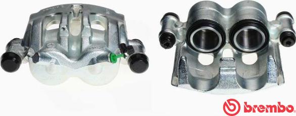 Brembo F 50 238 - Brake Caliper car-mod.net
