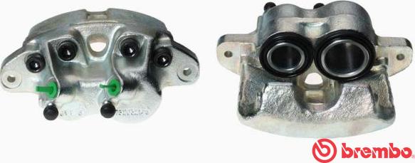 Brembo F 61 070 - Brake Caliper car-mod.net