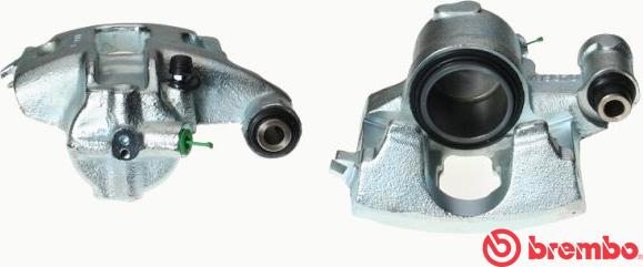 Brembo F 61 139 - Brake Caliper car-mod.net