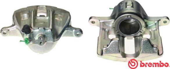 Brembo F 61 134 - Brake Caliper car-mod.net