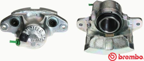 Brembo F 68 002 - Brake Caliper car-mod.net
