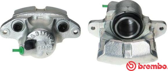 Brembo F 68 034 - Brake Caliper car-mod.net