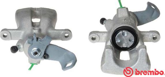 Brembo F 06 169 - Brake Caliper car-mod.net