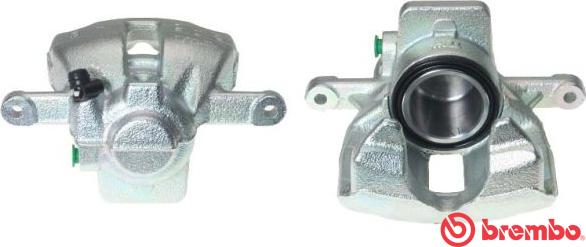 Brembo F 06 166 - Brake Caliper car-mod.net