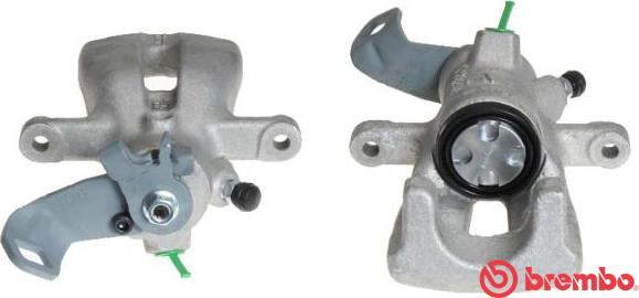 Brembo F 06 168 - Brake Caliper car-mod.net